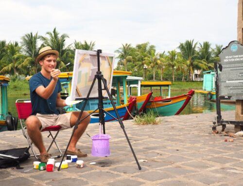 Hoi An: Guided Heritage Painting Tour - Main Stop Information