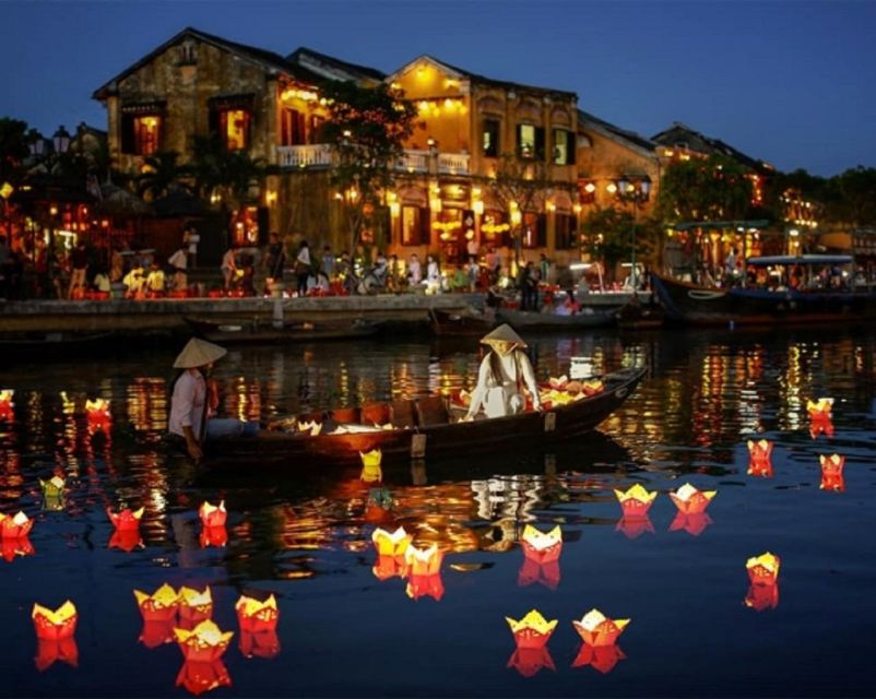 Hoi An: Hoai River Boat Trip by Night and Floating Lantern - Common questions