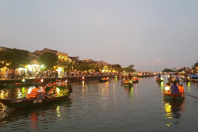 Hoi an Nightlife Tour With Hoi an Ancient Walking Tour, Boat Ride, Night Market - Pricing and Booking Information