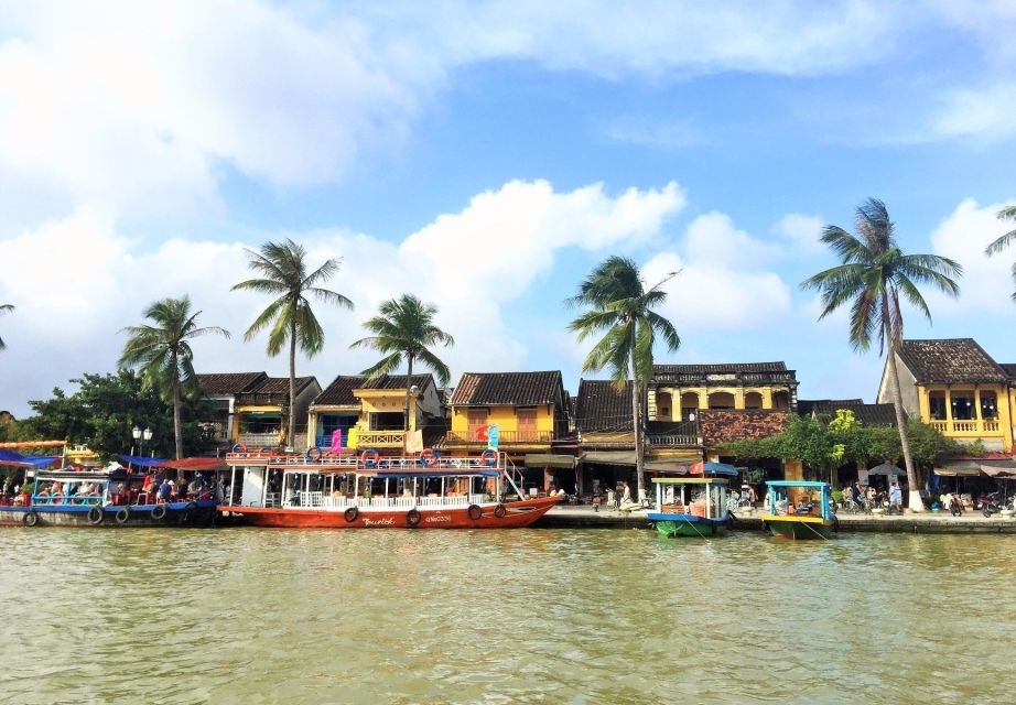 Hoi An: Private Bicycle & Boat Tour With Dinner Experience - Booking Details
