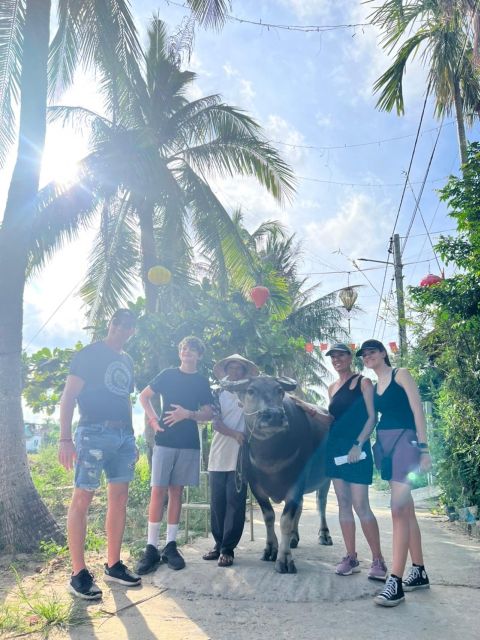 Hoi An - Tra Que Farming - Lantern Marking By Small Group - Departure Information