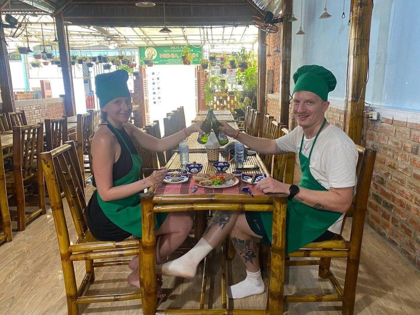 Hoi an Vegan Cooking School With Local Chef and Basket Boat - Common questions