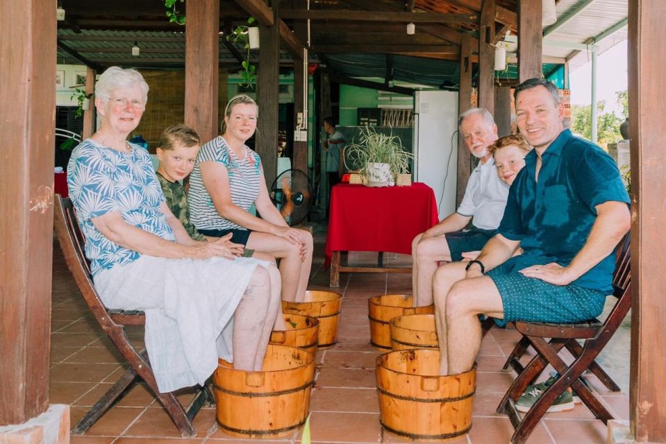 Hoi An Villages Biking - Basket Boat - Optinal Cooking Class - Additional Details and Flexibility