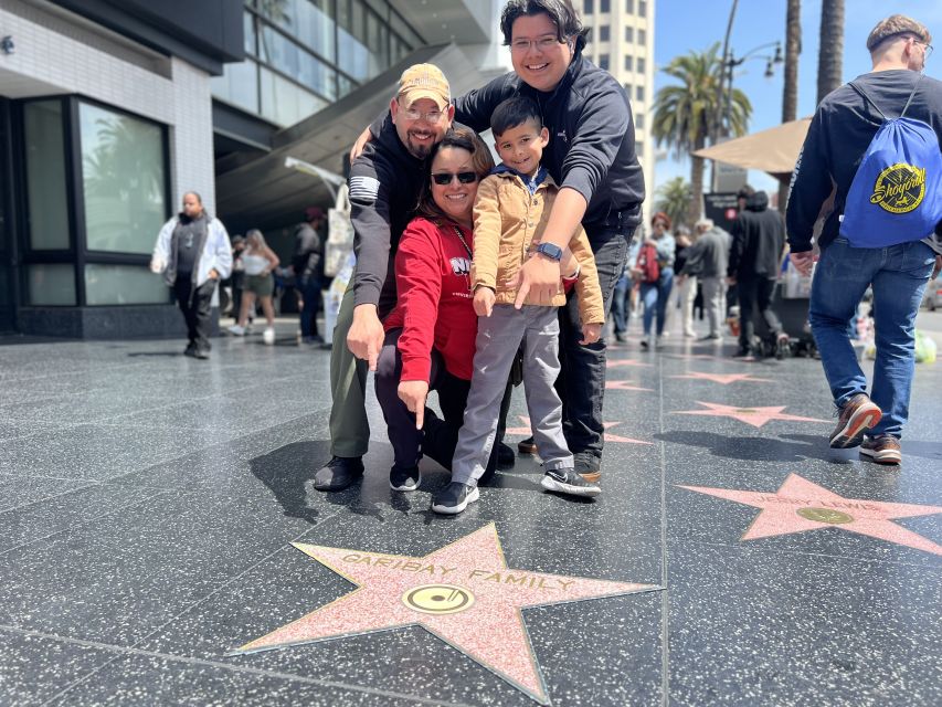 Hollywood: Get Your Own Star on the Walk of Fame Experience - Common questions