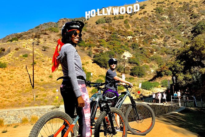 Hollywood Sign Electric Mountain Bike Tour - Last Words