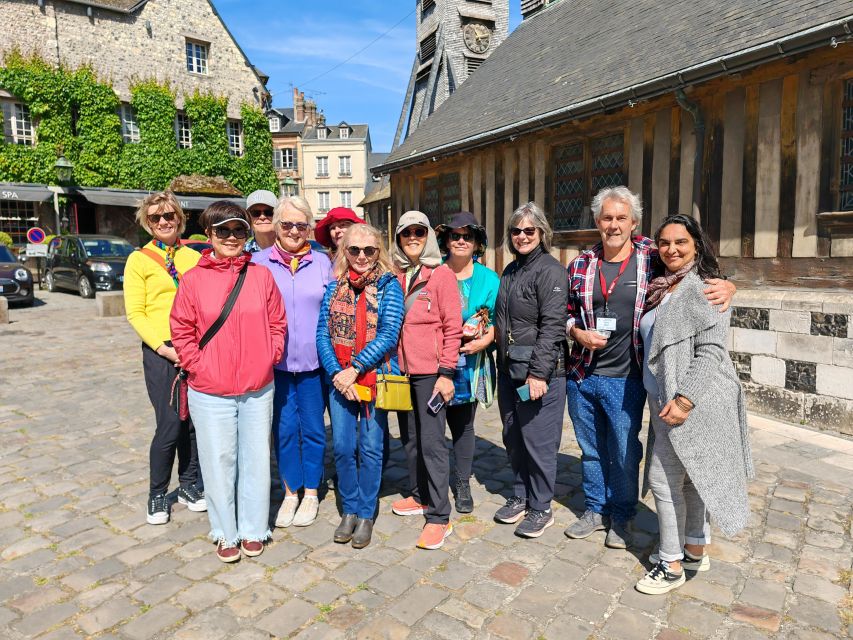 Honfleur: 1.5-Hour City Highlights Walking Tour - Booking Information