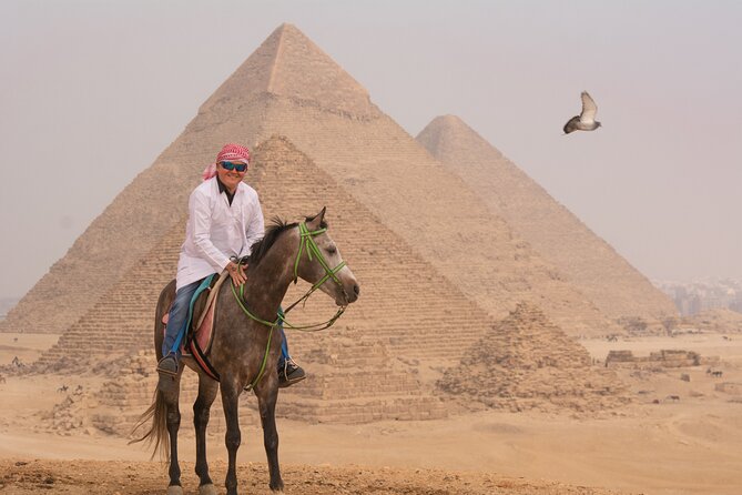 Horse or Camel Ride With Dancing Horse Show in Giza Pyramids - Additional Details
