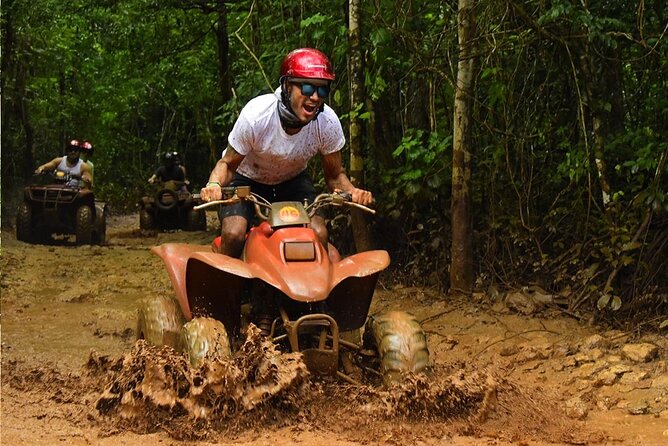 Horseback Riding ATV Cenote Zip-Line From Cancun and Playa Del Carmen - Common questions