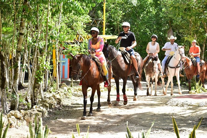 Horseback Riding Tour With ATV, Ziplines Cenote and Lunch - Activities and Additional Services