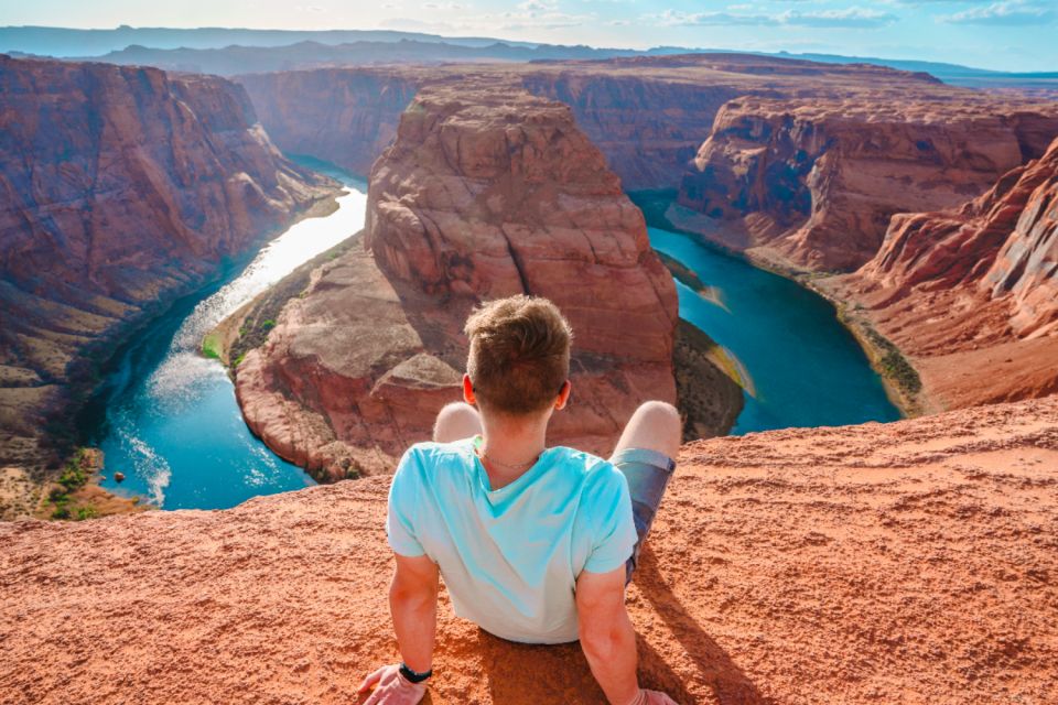 Horseshoe Bend: Self-Guided Walking Audio Tour - Tour Directions