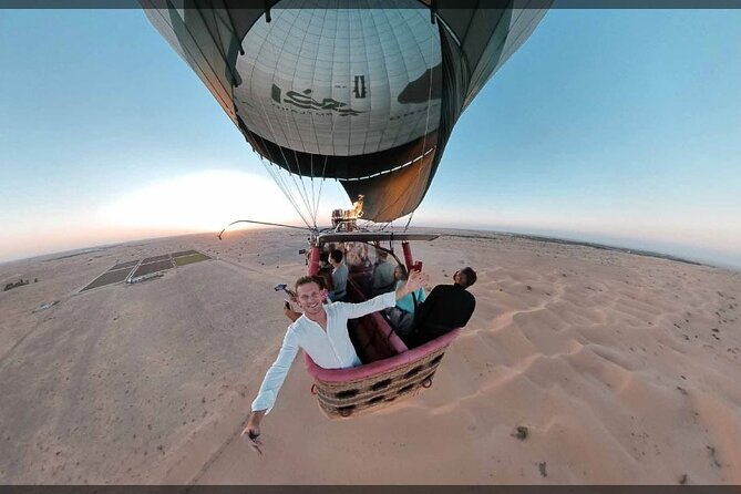 Hot Air Balloon Dubai With Transfer - Last Words