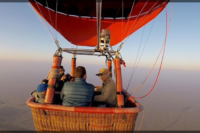 Hot Air Balloon Flight in Dubai With Breakfast, Falconry and Camel Ride - Post-Landing Breakfast