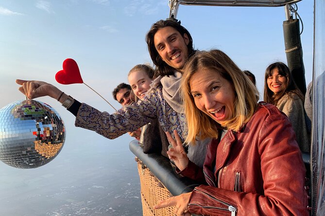 Hot Air Balloon Flight Over Teotihuacan, From Mexico City - Optional Archaeological Site Tour