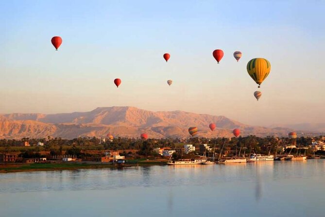 Hot Air Balloon in Luxor - Last Words