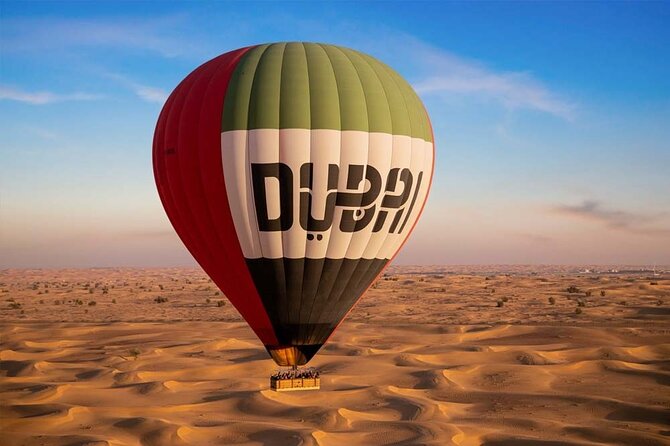 Hot Air Balloon Sunrise Tour in Dubai - Common questions