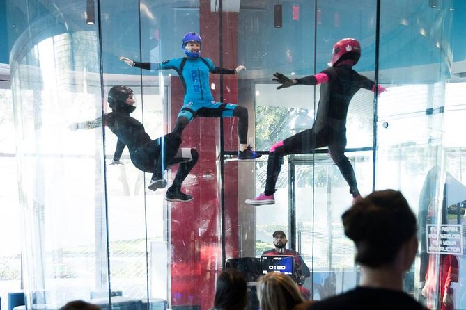 Houston Memorial Indoor Skydiving With 2 Flights & Personalized Certificate - Background