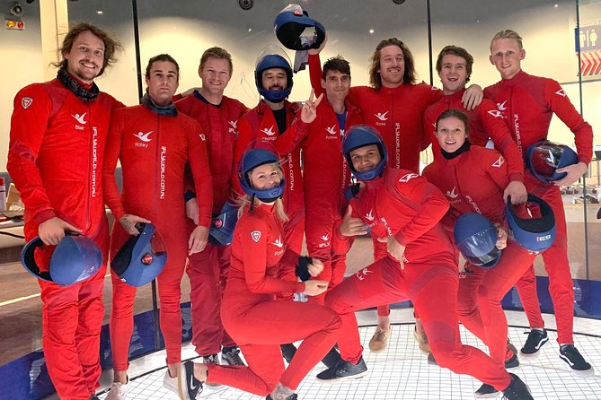 Houston Woodlands Indoor Skydiving With 2 Flights & Personalized Certificate - Personalized Certificate and Last Words