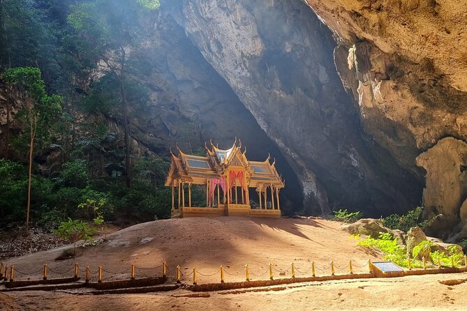 Hua Hin Sam Roi Yod National Park & Laem Sa La Beach Guided Day - Common questions