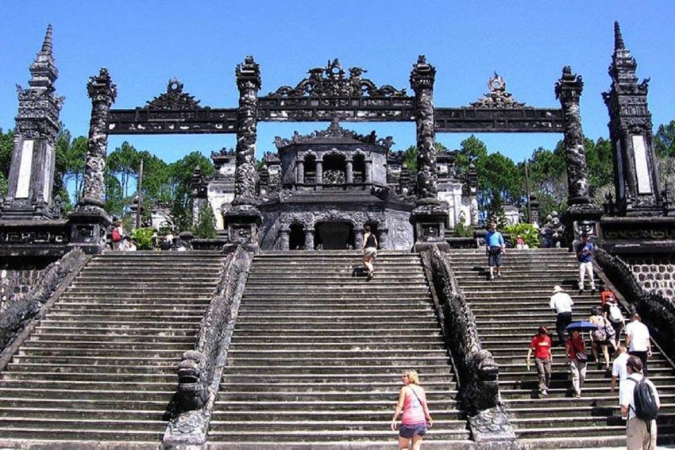 Hue City Tour Half Day by Private Car & Dragon Boat Cruise - Tour Options