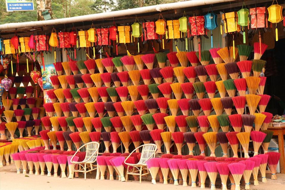 Hue: Craft Villages Half-Day Tour - Spring Village Incense Making