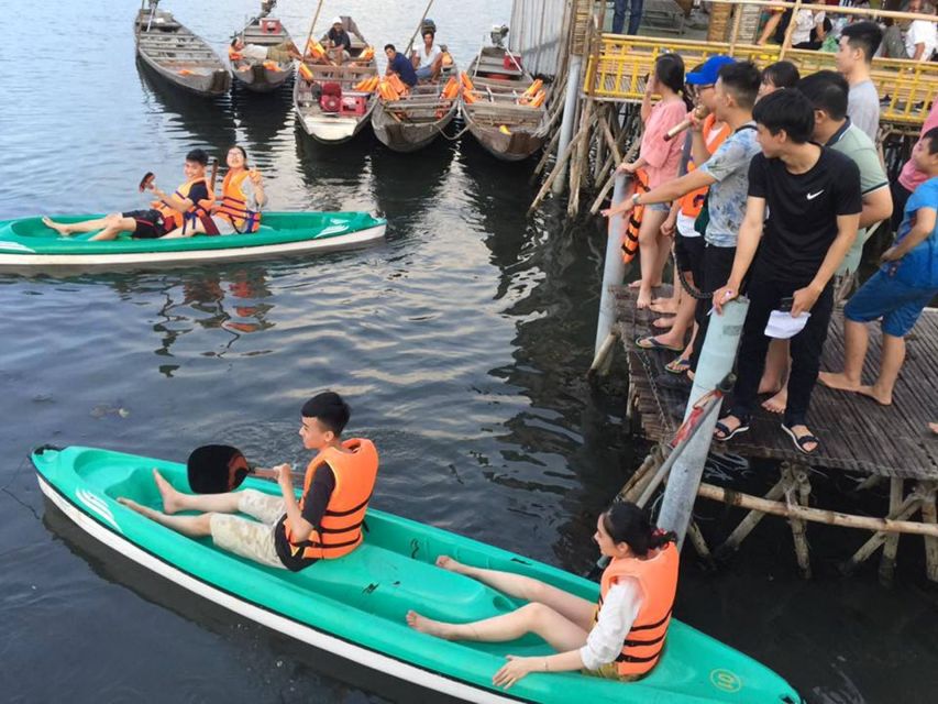 Hue: Half-Day Yellow Tam Giang Lagoon Sunset Tour - Traditional Seafood Dinner