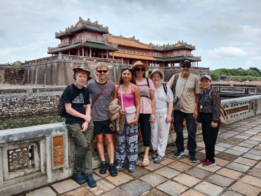 Hue: Hue City Tour - Deluxe Group (Max 12 Pax) Including ALL - Common questions