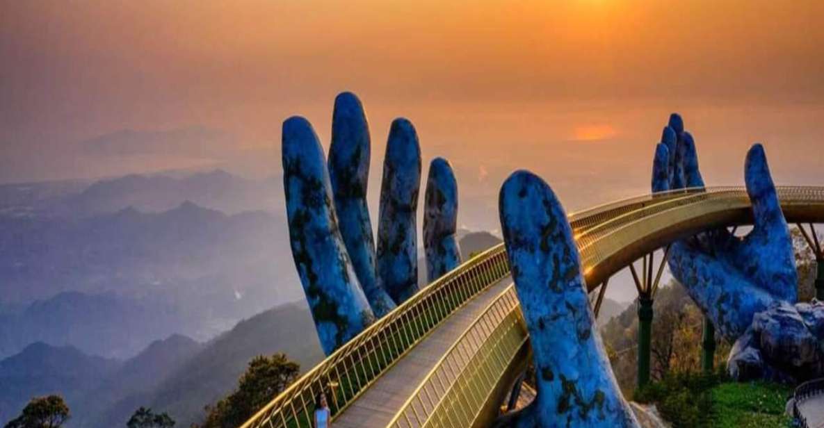 Hue To Hoi An by Private Car via Hai Van Pass, Golden Bridge - Breathtaking Landscapes and Views