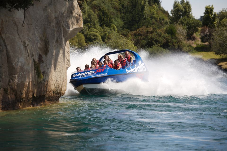 Hukafalls: 30-Minute Jet Boat Experience - Location Information