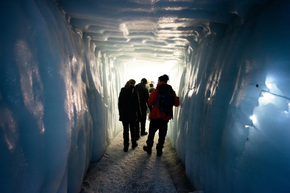 Húsafell: Into the Glacier Ice Cave Tour - Directions