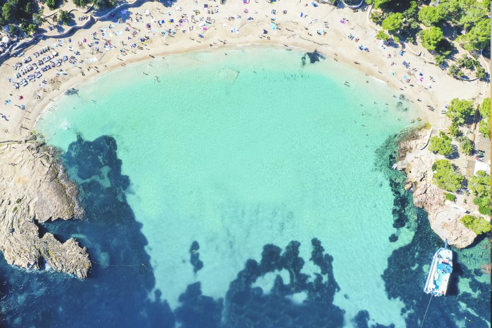 Ibiza: Beach Hopping Cruise W/ Paddleboard, Food, & Drinks - Cruise Itinerary