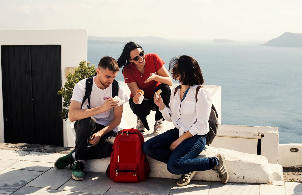 Imerovígli: Santorini Guided Morning Hike With Food Tasting - Important Information for Participants