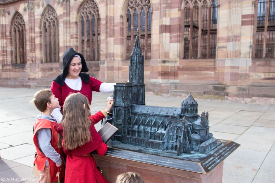 Immersive Guided Tour of Strasbourg in the 15th Century - Meeting Point and Important Information