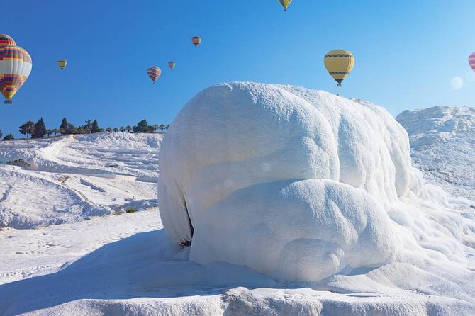 Independent Pamukkale Tour From Fethiye With Hot Aİr Balloon Ride - Common questions