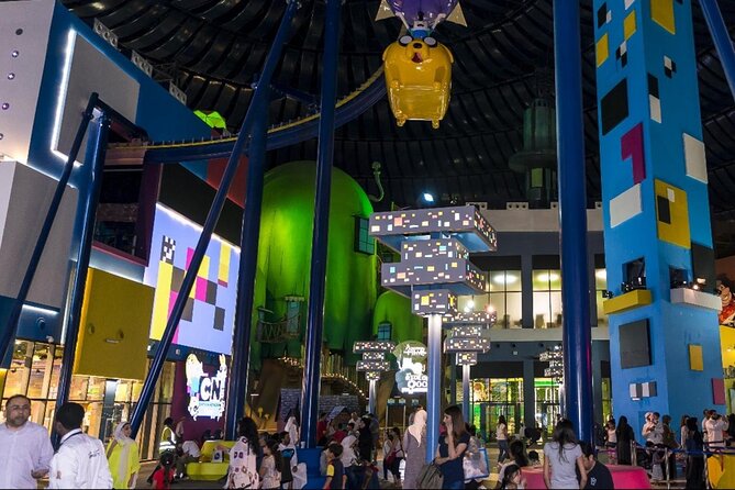 Indoor Theme Park IMG World of Adventure - Safety Measures and Guidelines