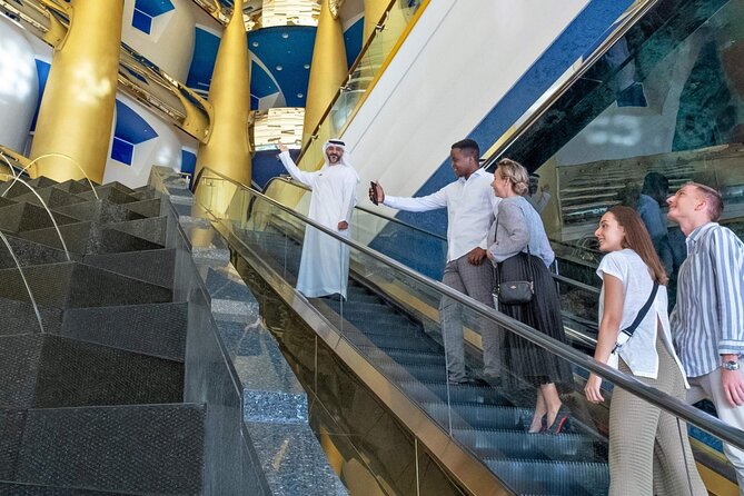 Inside Burj Al Arab 90 Minute Guided Tour With Private Transfers - Common questions