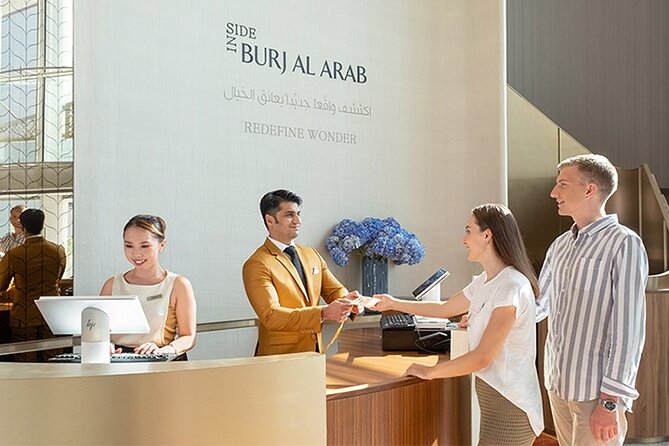 Inside Burj Al Arab Guided Tour - Additional Information Provided