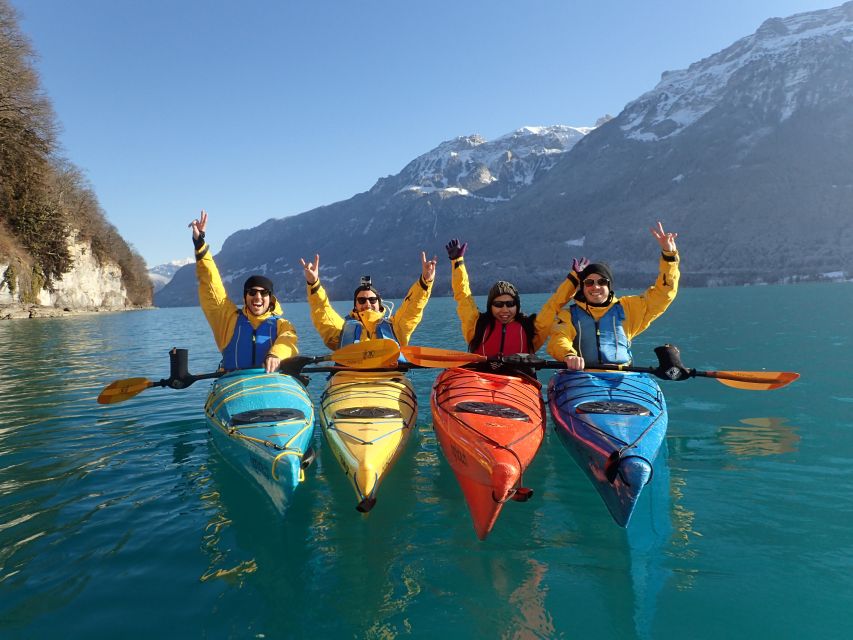 Interlaken: Winter Kayak Tour on Lake Brienz - Last Words