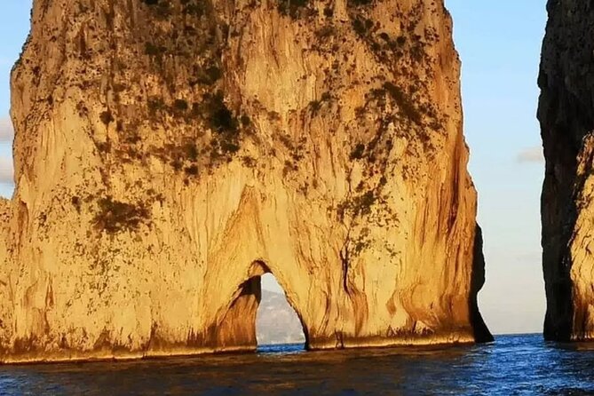 Island of Capri by Boat Stunning Landscapes, Swim and Relax - Last Words