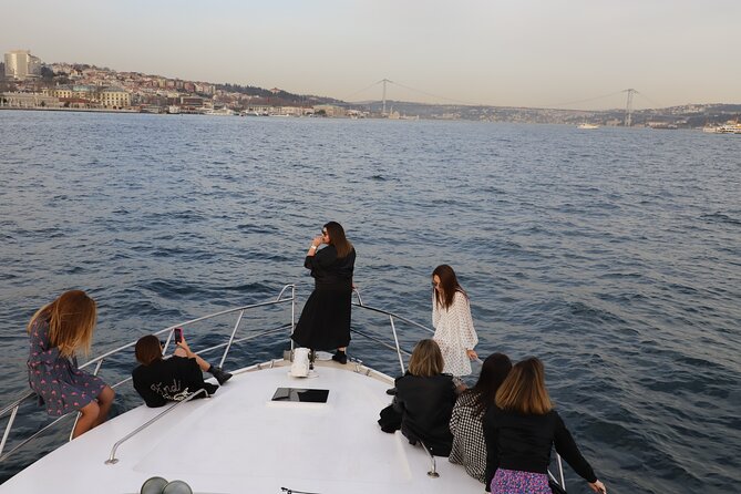 Istanbul Bosphorus Sunset Cruise on a Luxurious Yacht - Cancellation Policy Details