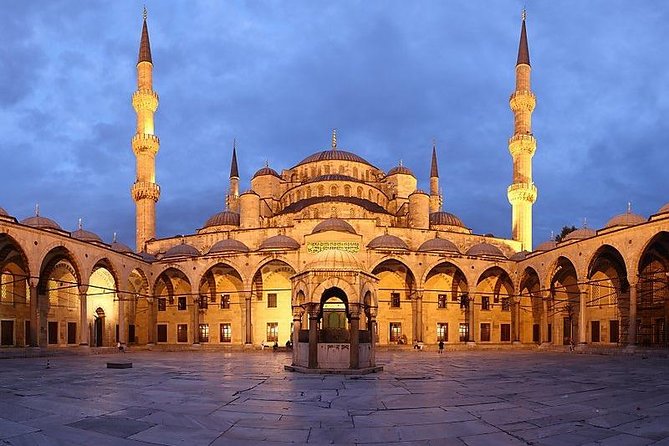 Istanbul Full Day Classic Old City Tour - Booking Information