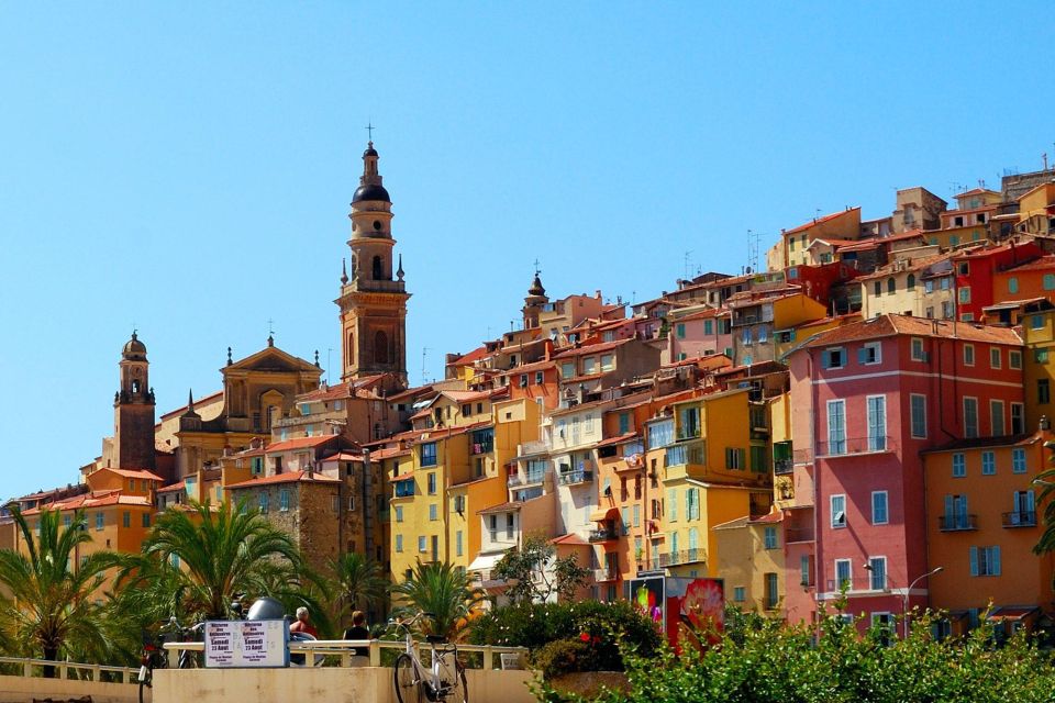 Italian Dolce Vita & Menton Private Tour - Directions