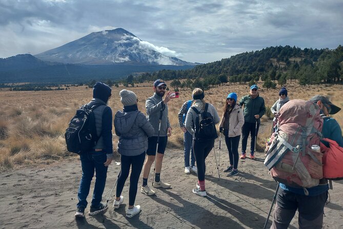 Iztaccíhuatl Volcano Hiking Tour From Puebla (Private) - Booking Process