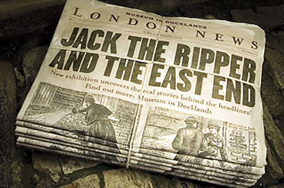 Jack the Ripper and East London Tour - Tour Guide Information