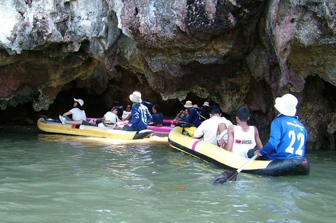 James Bond Island Tour With Canoeing From Krabi - Common questions