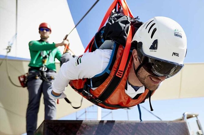 Jebel Jais Zipline Flight World's Longest Zipline Tour From Dubai - Weight and Height Requirements