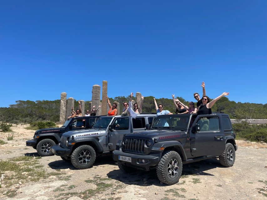 Jeep Wrangler Tour Ibiza - Booking Details