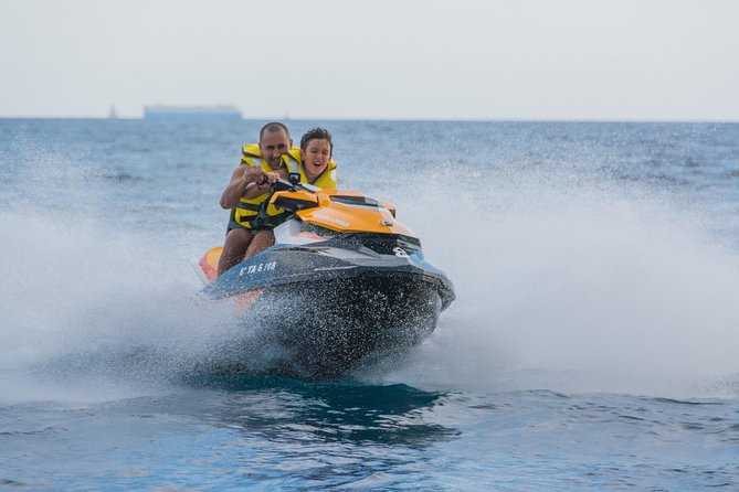 Jet Ski Adventure in Sitges - No License Needed for Jet Skiing