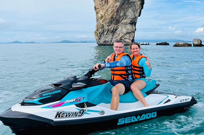 Jet Ski Phuket Half Day Tour - Tour Inclusions