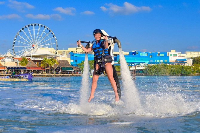 Jetpack Experience in Cancun - Refund Policy and Cut-off Times