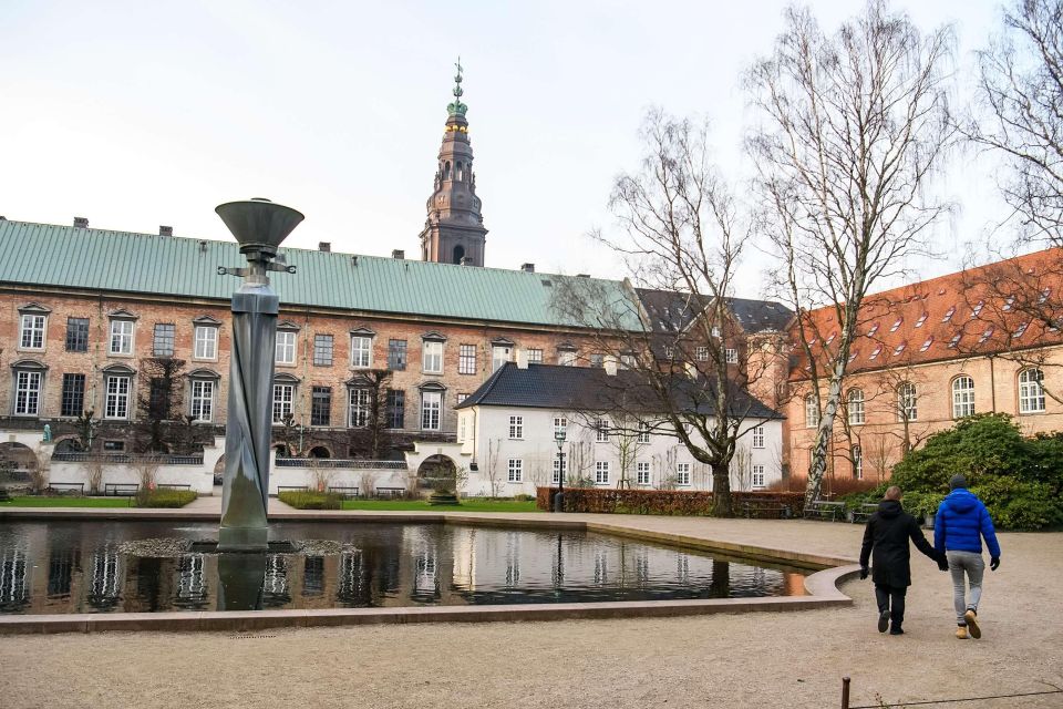 Jewish Walking Tour of Copenhagen and Danish Jewish Museum - Directions